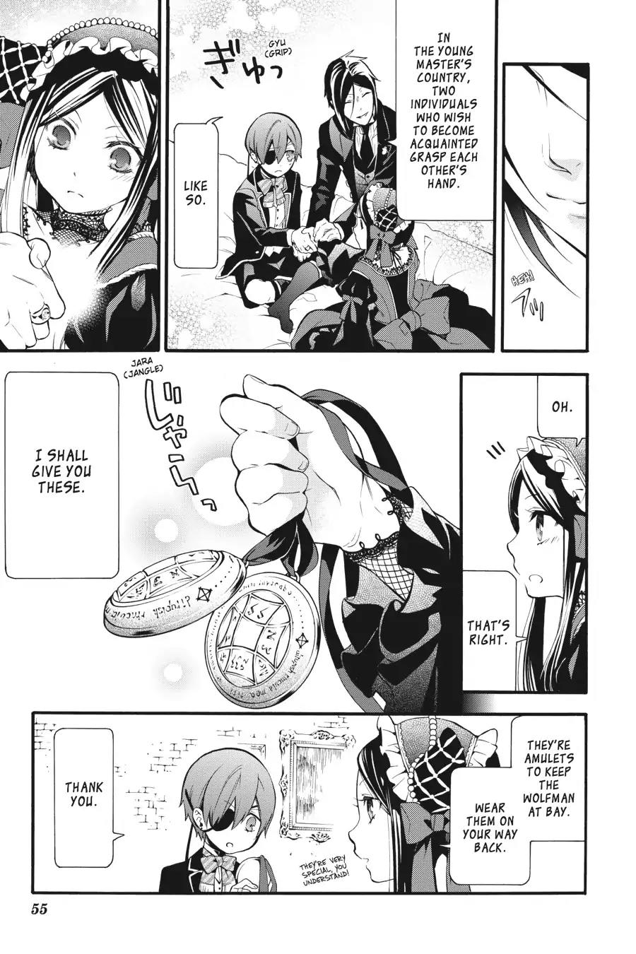 Kuroshitsuji Chapter 89 page 25 - Chapter 89: At noon: The Butler, Sounding the Alarm