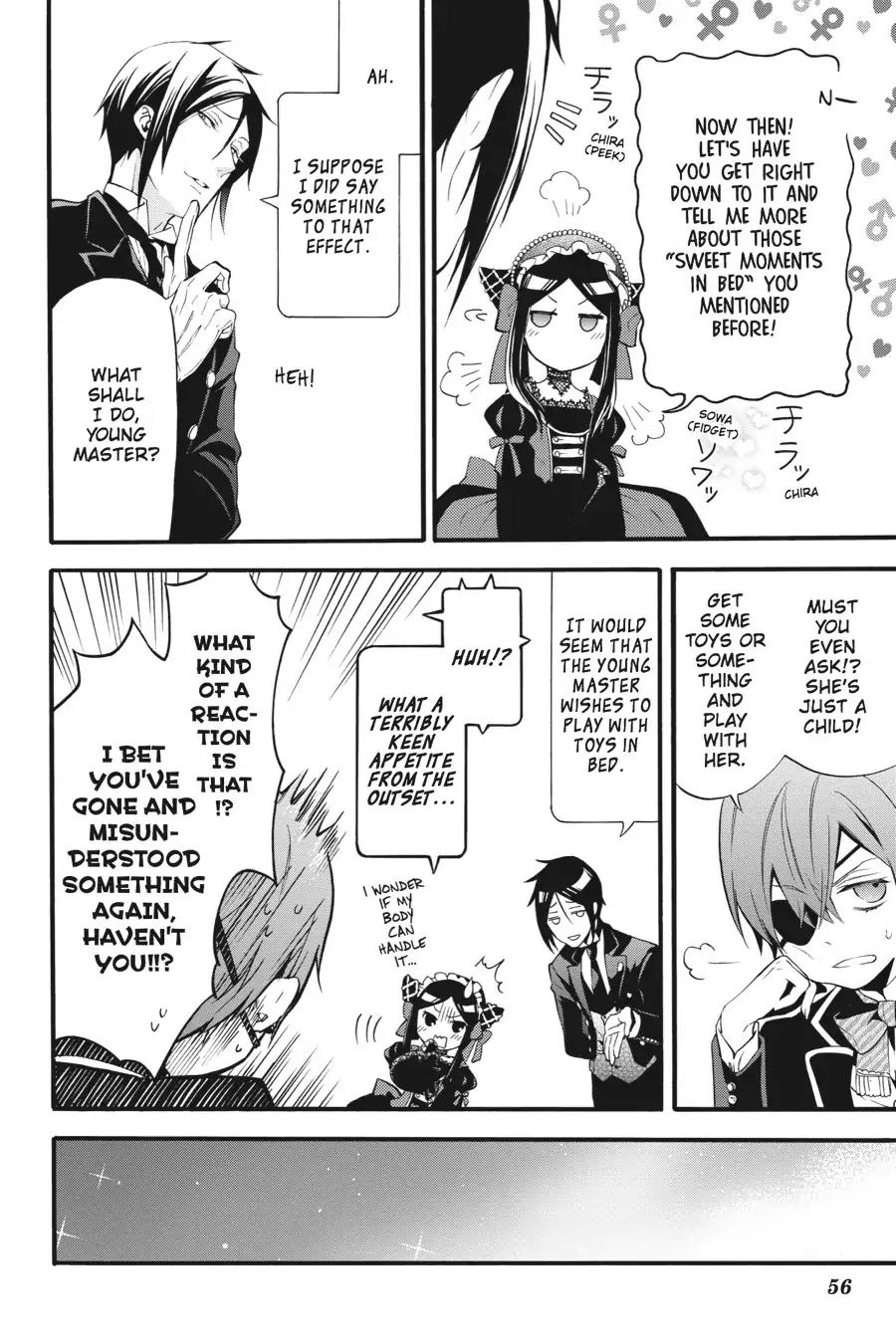 Kuroshitsuji Chapter 89 page 26 - Chapter 89: At noon: The Butler, Sounding the Alarm