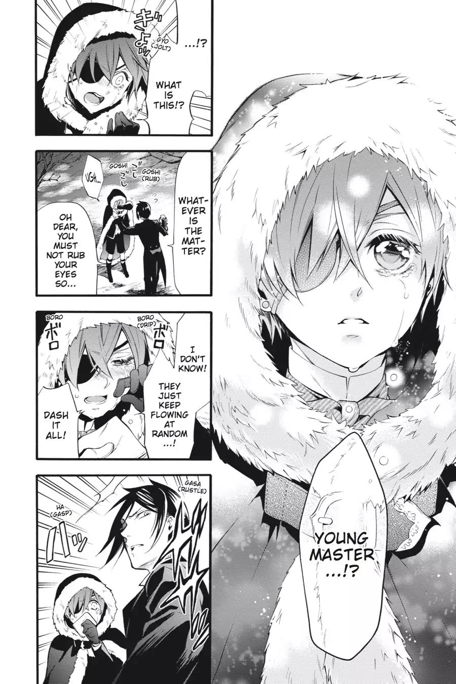 Kuroshitsuji Chapter 89 page 30 - Chapter 89: At noon: The Butler, Sounding the Alarm