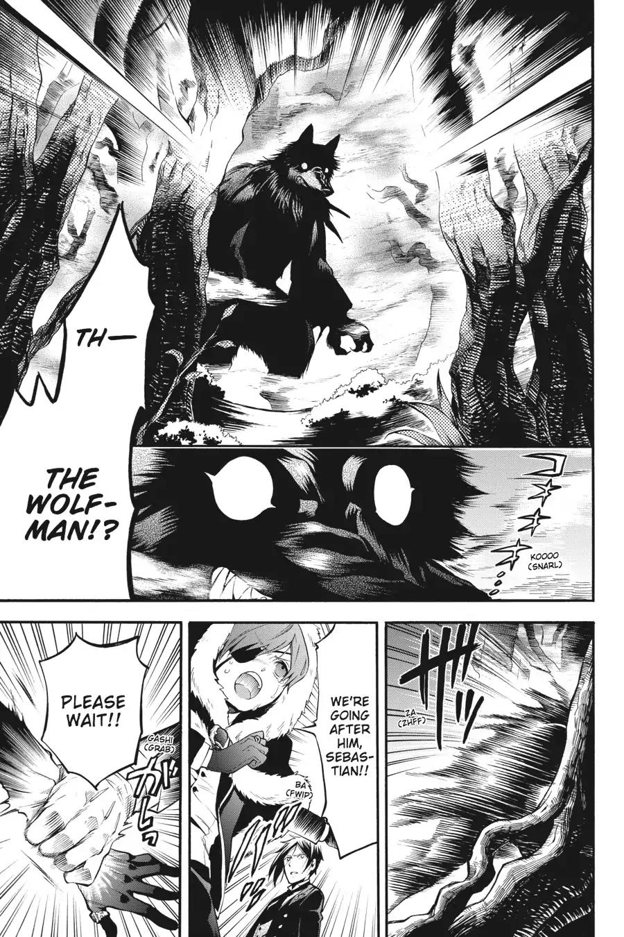 Kuroshitsuji Chapter 89 page 31 - Chapter 89: At noon: The Butler, Sounding the Alarm