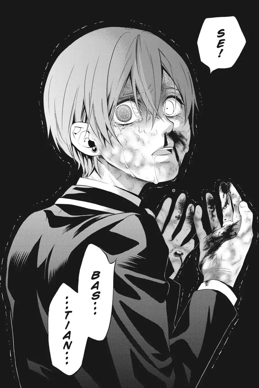 Kuroshitsuji Chapter 89 page 38 - Chapter 89: At noon: The Butler, Sounding the Alarm