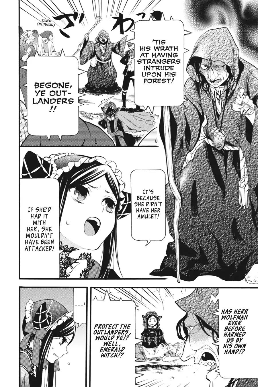 Kuroshitsuji Chapter 89 page 8 - Chapter 89: At noon: The Butler, Sounding the Alarm