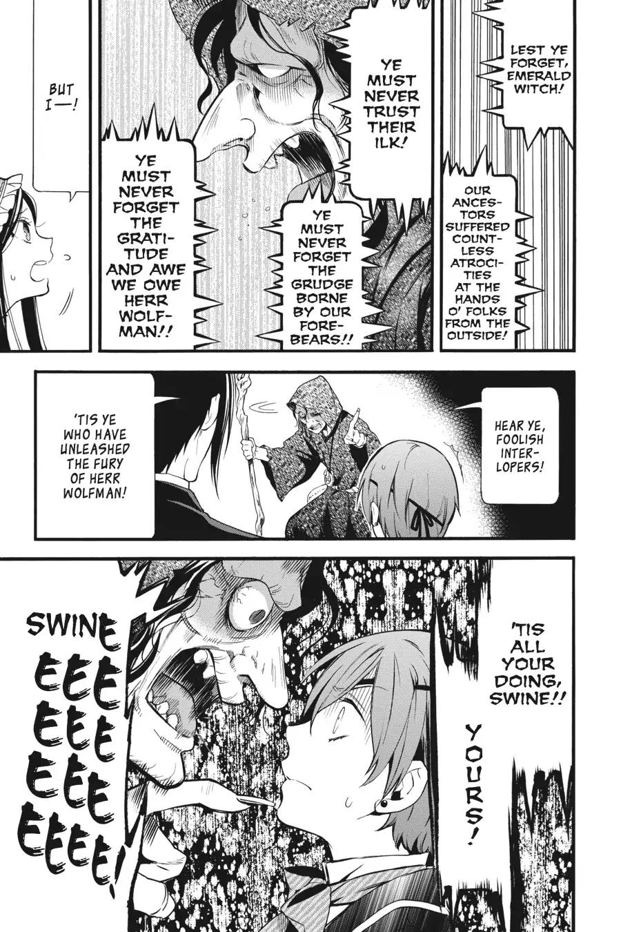 Kuroshitsuji Chapter 89 page 9 - Chapter 89: At noon: The Butler, Sounding the Alarm
