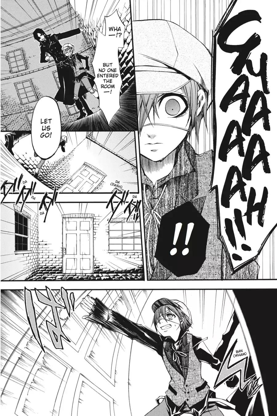 Kuroshitsuji Chapter 9 page 10 - Chapter 9: At midnight: The Butler, Encounters