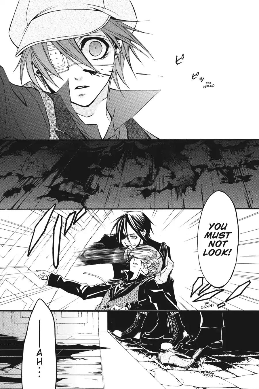 Kuroshitsuji Chapter 9 page 11 - Chapter 9: At midnight: The Butler, Encounters