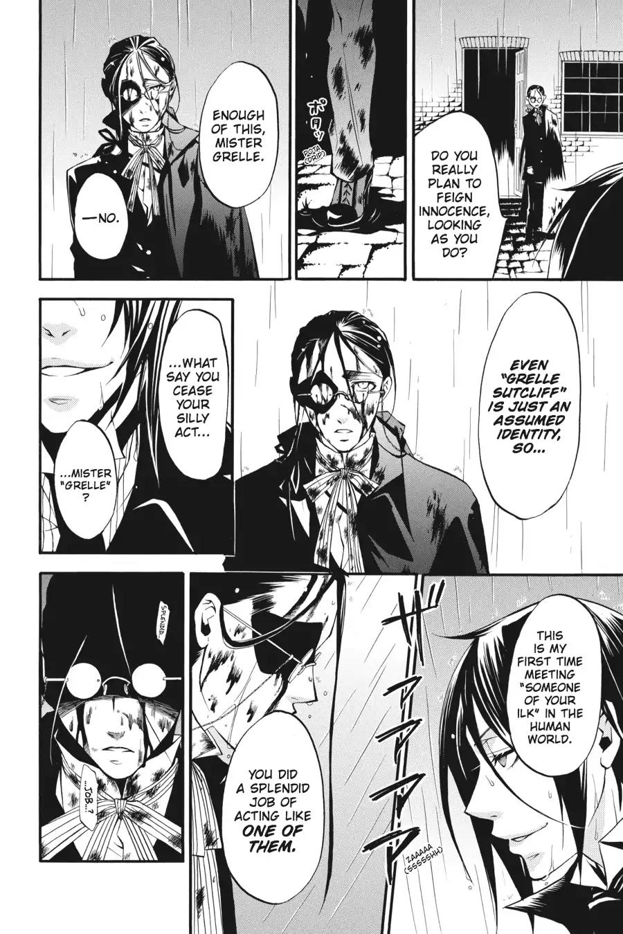 Kuroshitsuji Chapter 9 page 14 - Chapter 9: At midnight: The Butler, Encounters