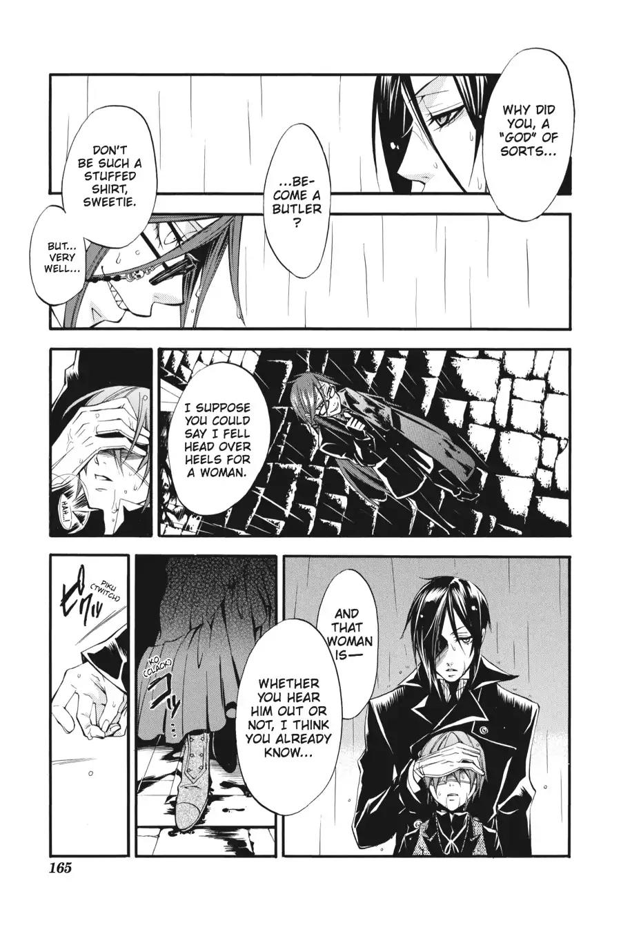 Kuroshitsuji Chapter 9 page 19 - Chapter 9: At midnight: The Butler, Encounters