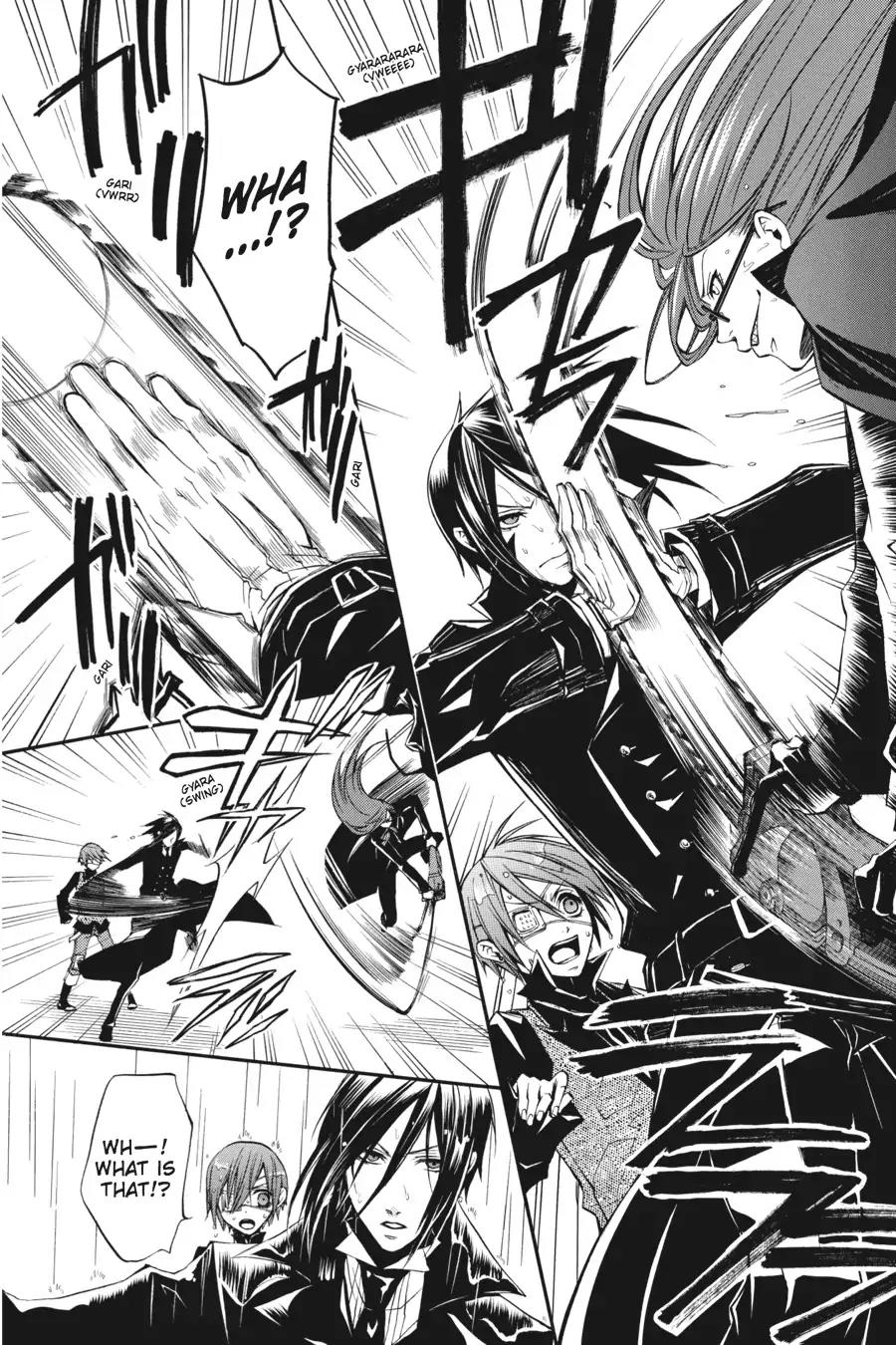 Kuroshitsuji Chapter 9 page 26 - Chapter 9: At midnight: The Butler, Encounters