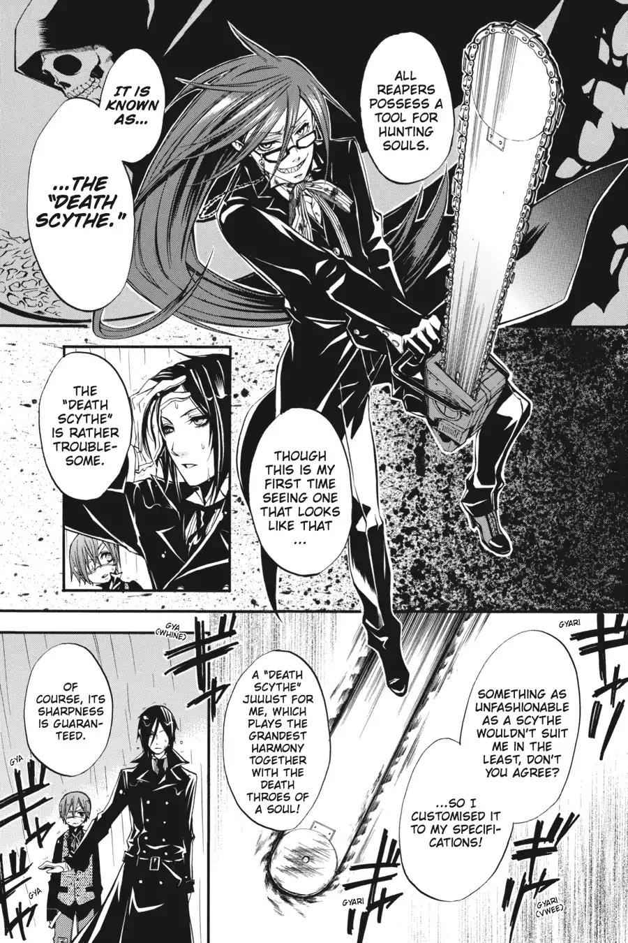 Kuroshitsuji Chapter 9 page 27 - Chapter 9: At midnight: The Butler, Encounters