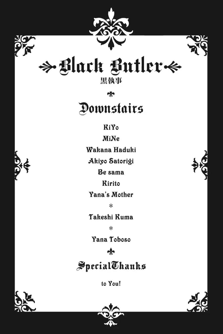 Kuroshitsuji Chapter 9 page 33 - Chapter 9: At midnight: The Butler, Encounters