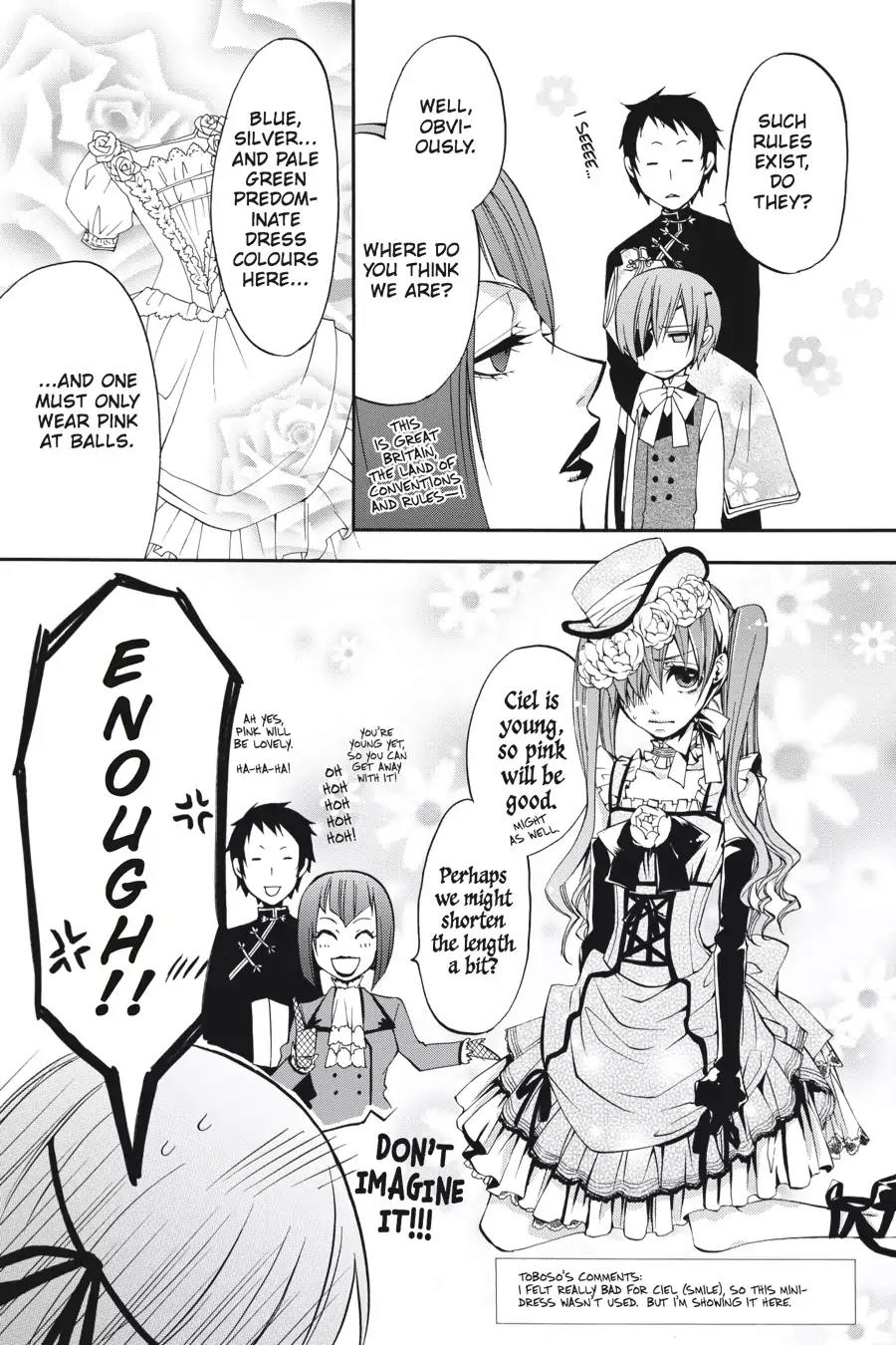 Kuroshitsuji Chapter 9 page 35 - Chapter 9: At midnight: The Butler, Encounters