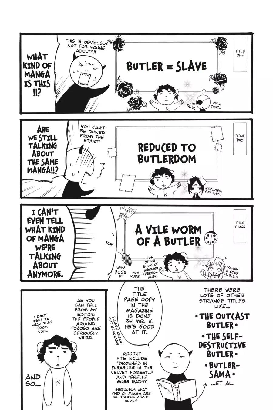 Kuroshitsuji Chapter 9 page 39 - Chapter 9: At midnight: The Butler, Encounters