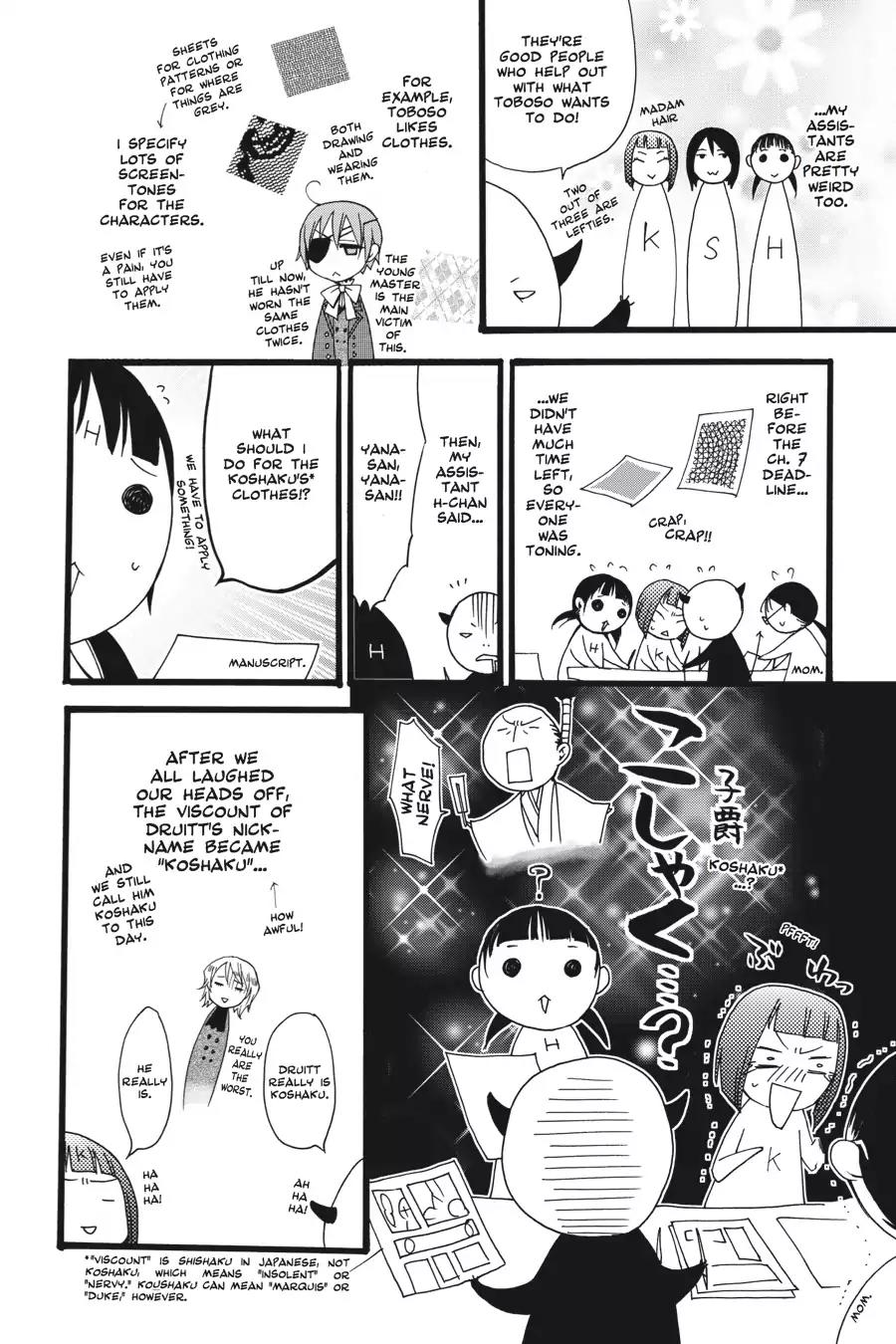 Kuroshitsuji Chapter 9 page 40 - Chapter 9: At midnight: The Butler, Encounters