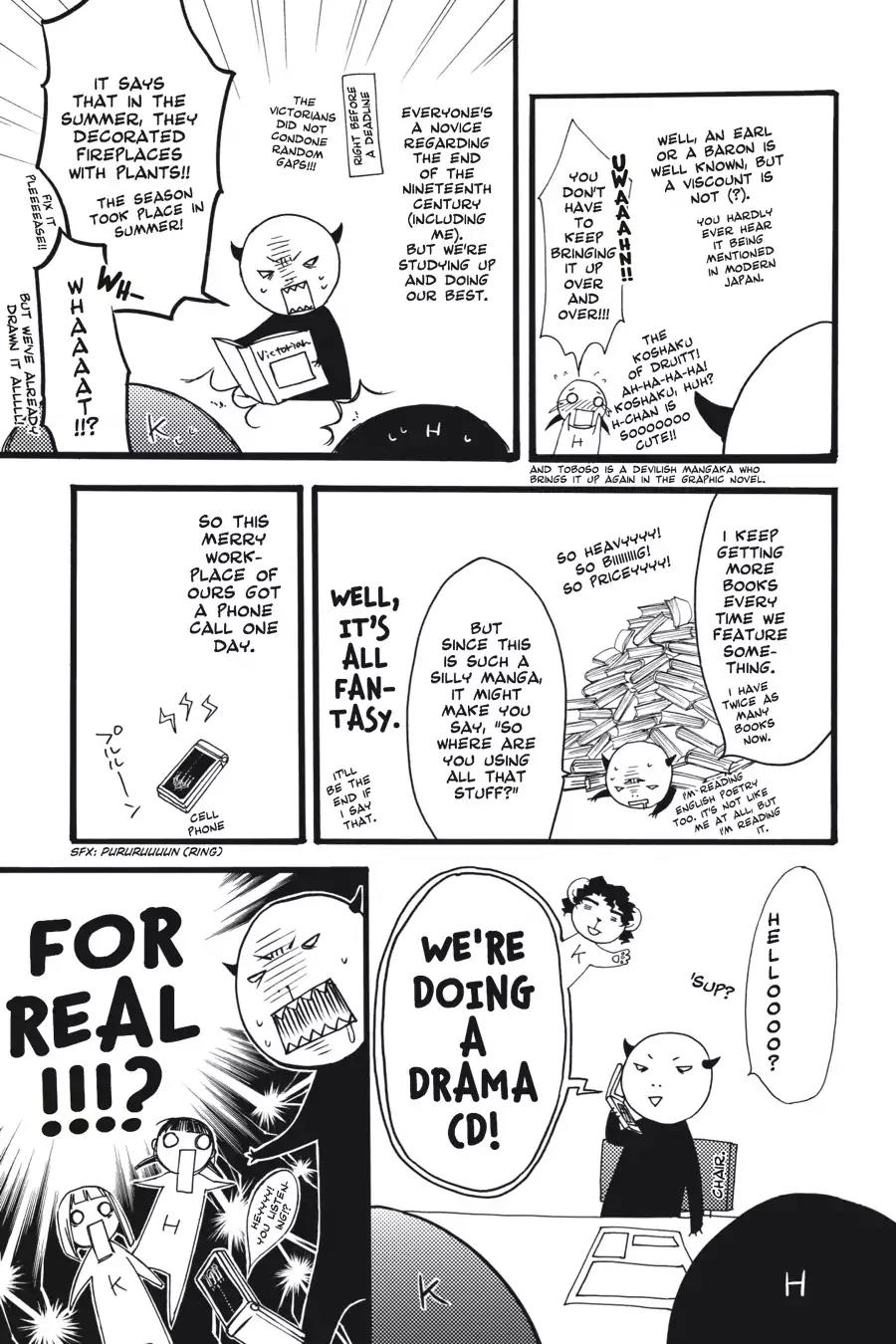 Kuroshitsuji Chapter 9 page 41 - Chapter 9: At midnight: The Butler, Encounters