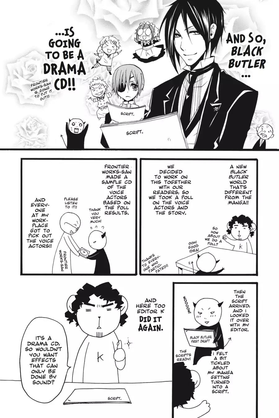Kuroshitsuji Chapter 9 page 42 - Chapter 9: At midnight: The Butler, Encounters