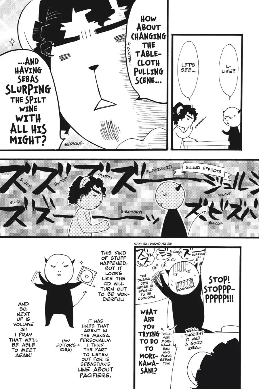 Kuroshitsuji Chapter 9 page 43 - Chapter 9: At midnight: The Butler, Encounters