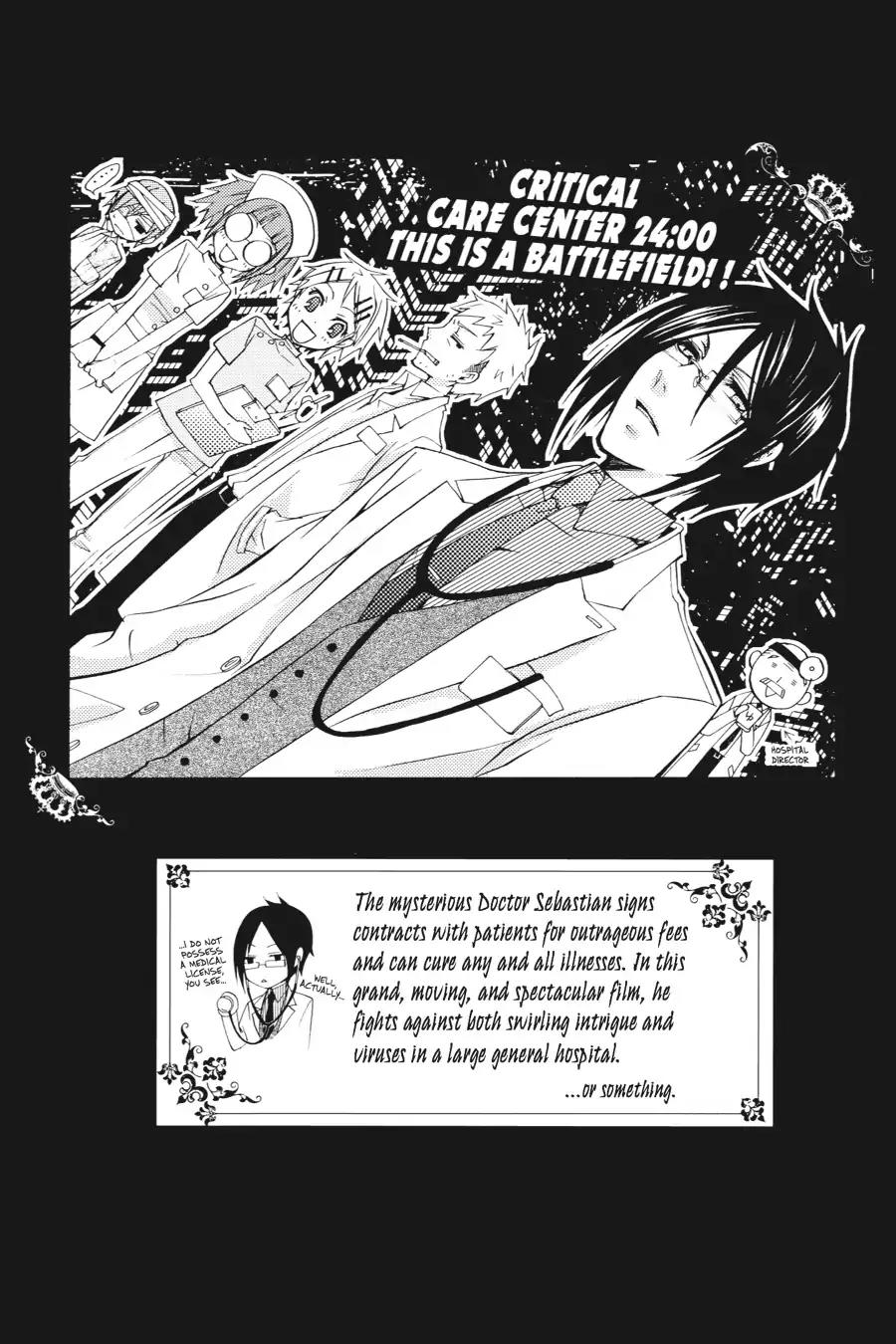 Kuroshitsuji Chapter 9 page 49 - Chapter 9: At midnight: The Butler, Encounters