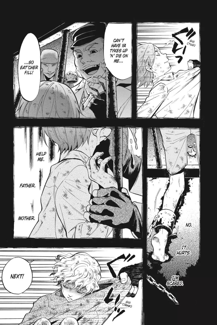 Kuroshitsuji Chapter 90 page 13 - Chapter 90: In the afternoon: The Butler, On Loan