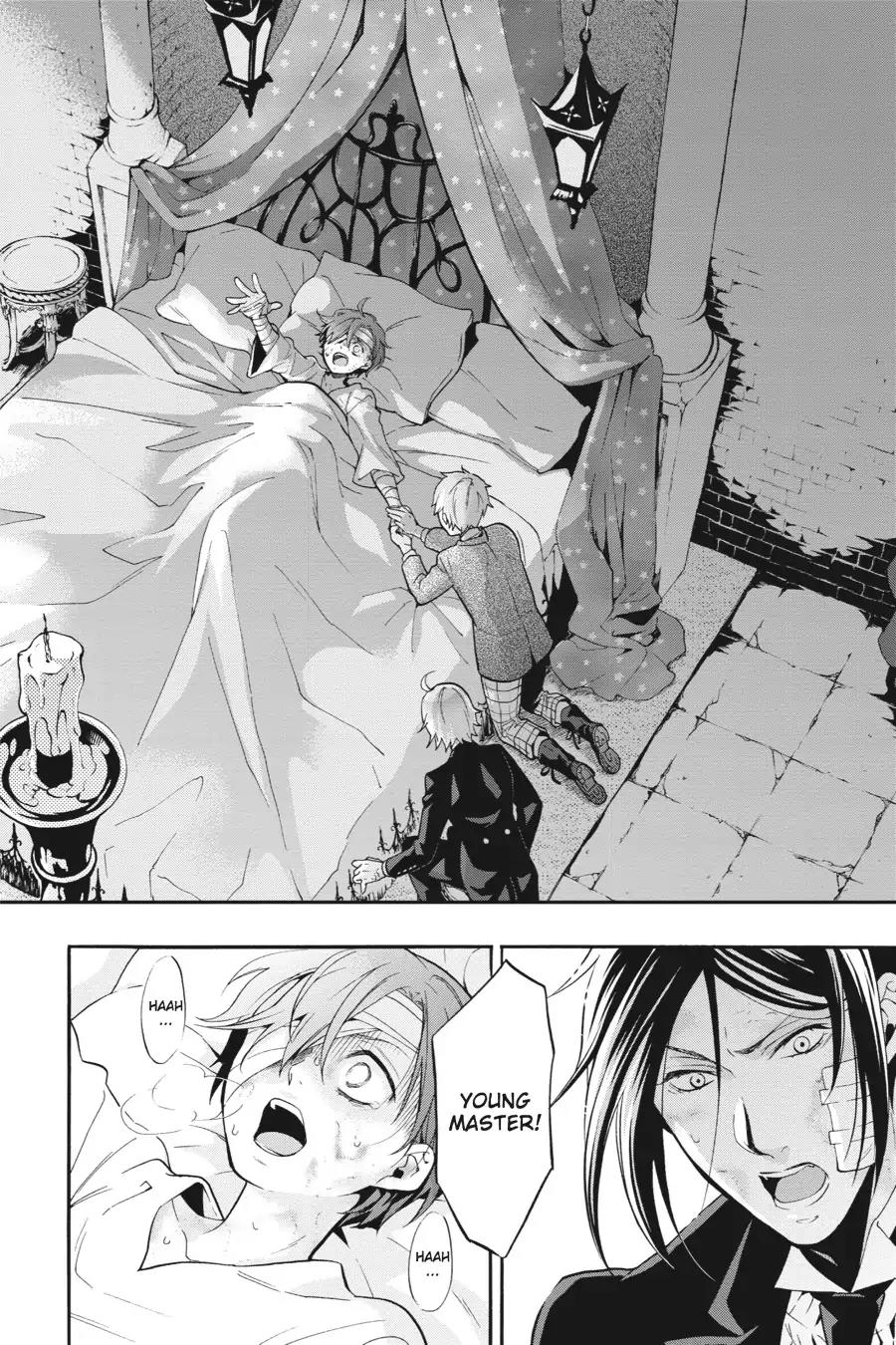 Kuroshitsuji Chapter 90 page 18 - Chapter 90: In the afternoon: The Butler, On Loan