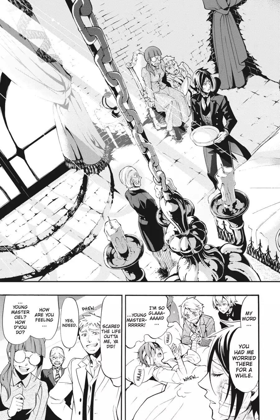 Kuroshitsuji Chapter 90 page 19 - Chapter 90: In the afternoon: The Butler, On Loan