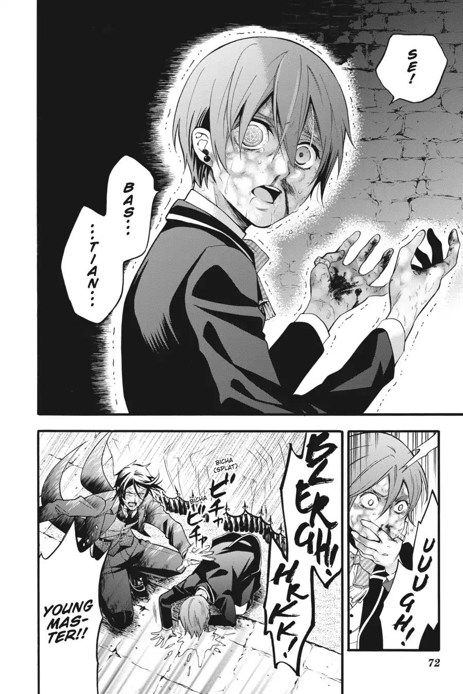 Kuroshitsuji Chapter 90 page 2 - Chapter 90: In the afternoon: The Butler, On Loan