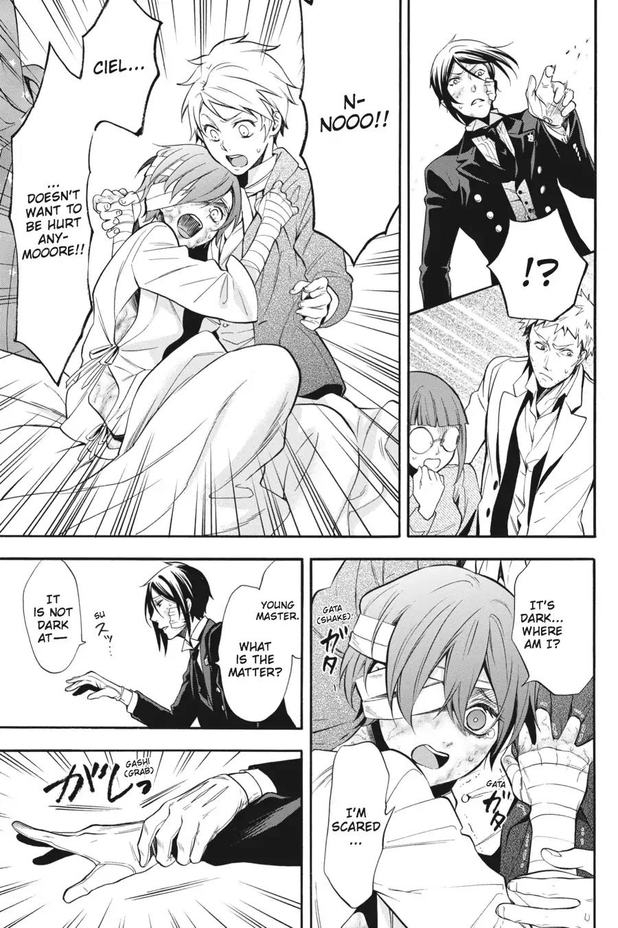 Kuroshitsuji Chapter 90 page 21 - Chapter 90: In the afternoon: The Butler, On Loan