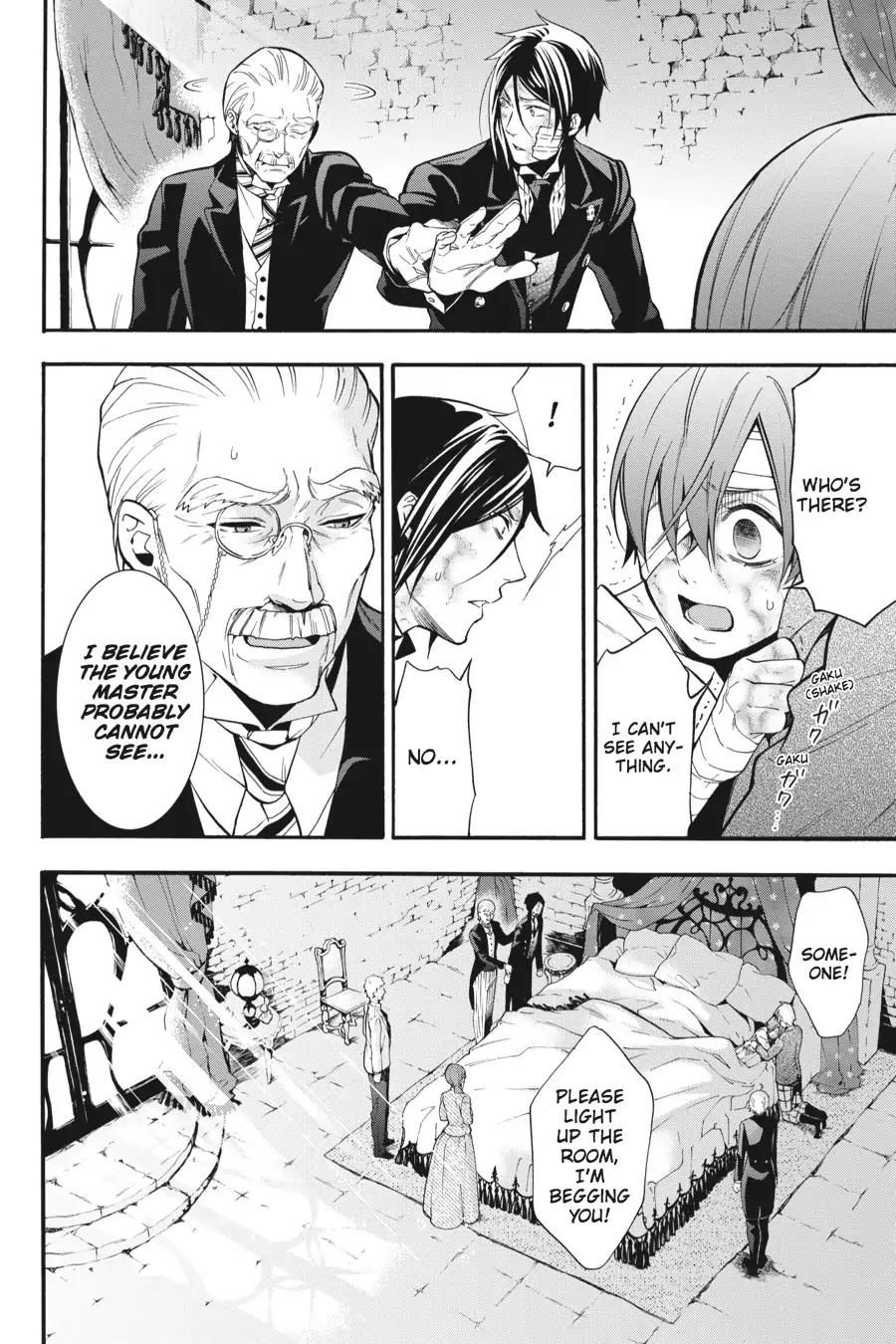 Kuroshitsuji Chapter 90 page 22 - Chapter 90: In the afternoon: The Butler, On Loan