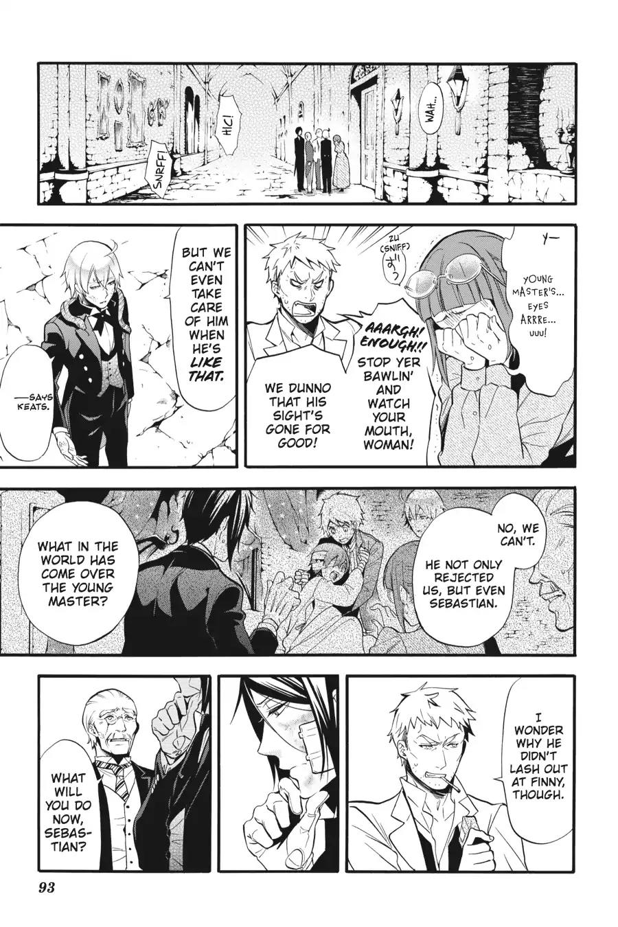 Kuroshitsuji Chapter 90 page 23 - Chapter 90: In the afternoon: The Butler, On Loan