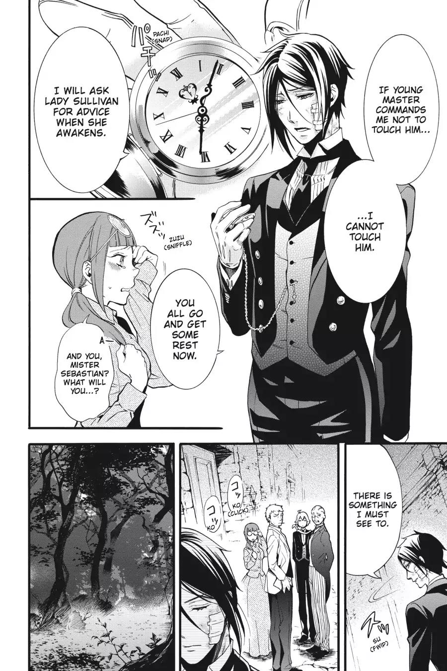 Kuroshitsuji Chapter 90 page 24 - Chapter 90: In the afternoon: The Butler, On Loan