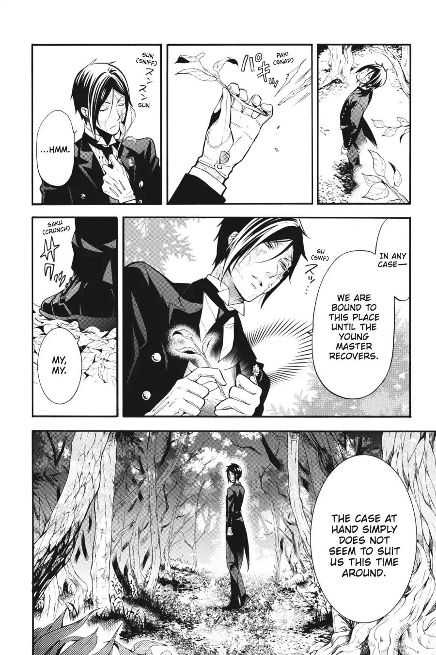 Kuroshitsuji Chapter 90 page 26 - Chapter 90: In the afternoon: The Butler, On Loan