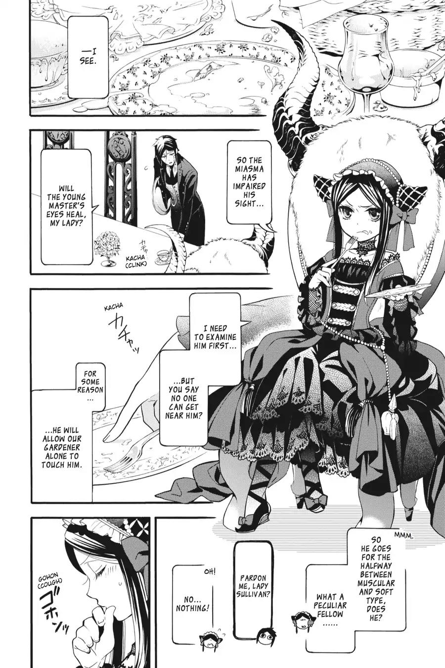 Kuroshitsuji Chapter 90 page 28 - Chapter 90: In the afternoon: The Butler, On Loan
