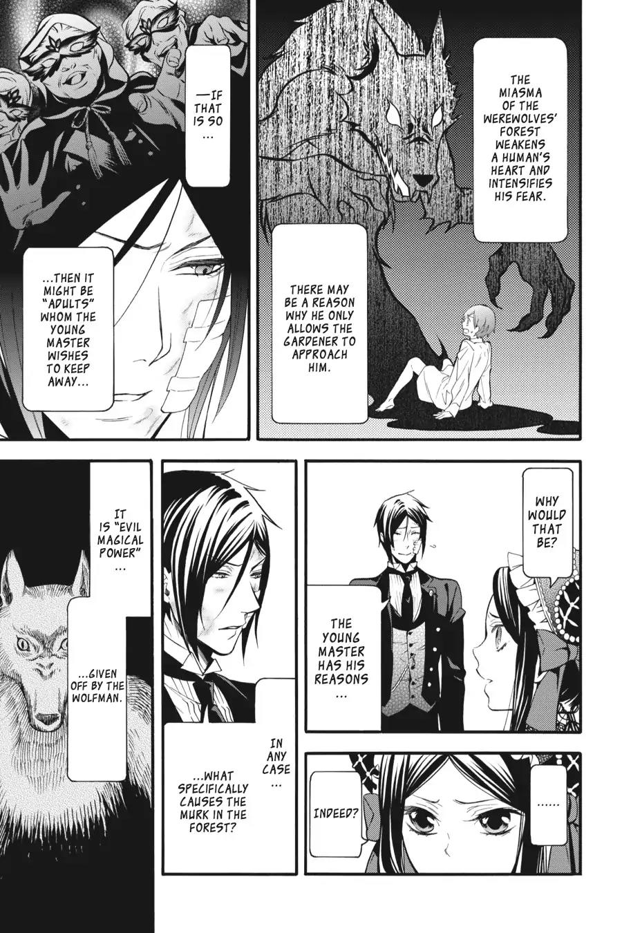 Kuroshitsuji Chapter 90 page 29 - Chapter 90: In the afternoon: The Butler, On Loan