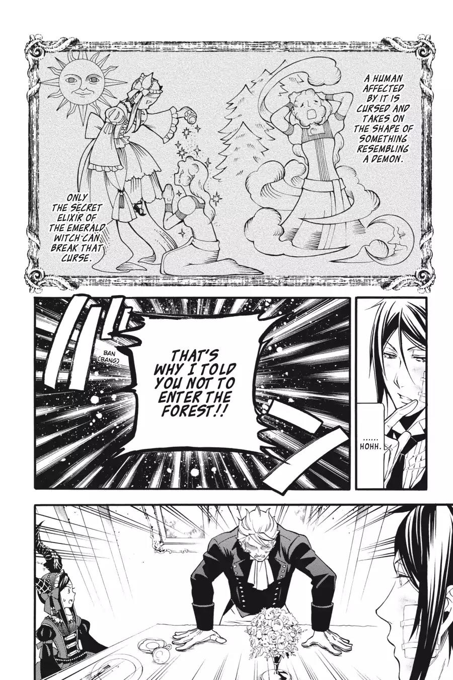 Kuroshitsuji Chapter 90 page 30 - Chapter 90: In the afternoon: The Butler, On Loan