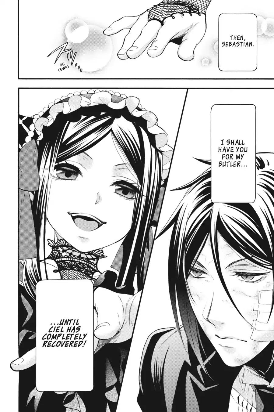 Kuroshitsuji Chapter 90 page 34 - Chapter 90: In the afternoon: The Butler, On Loan