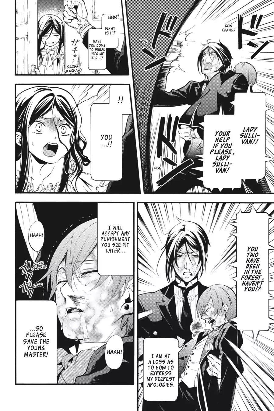 Kuroshitsuji Chapter 90 page 4 - Chapter 90: In the afternoon: The Butler, On Loan