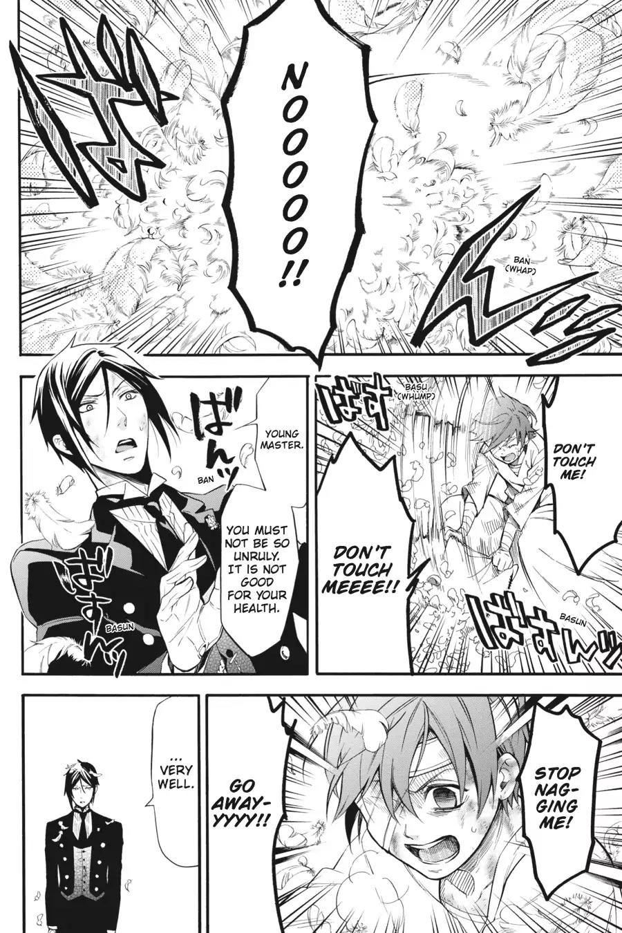 Kuroshitsuji Chapter 91 page 2 - Chapter 91: At night: The Butler, Switched