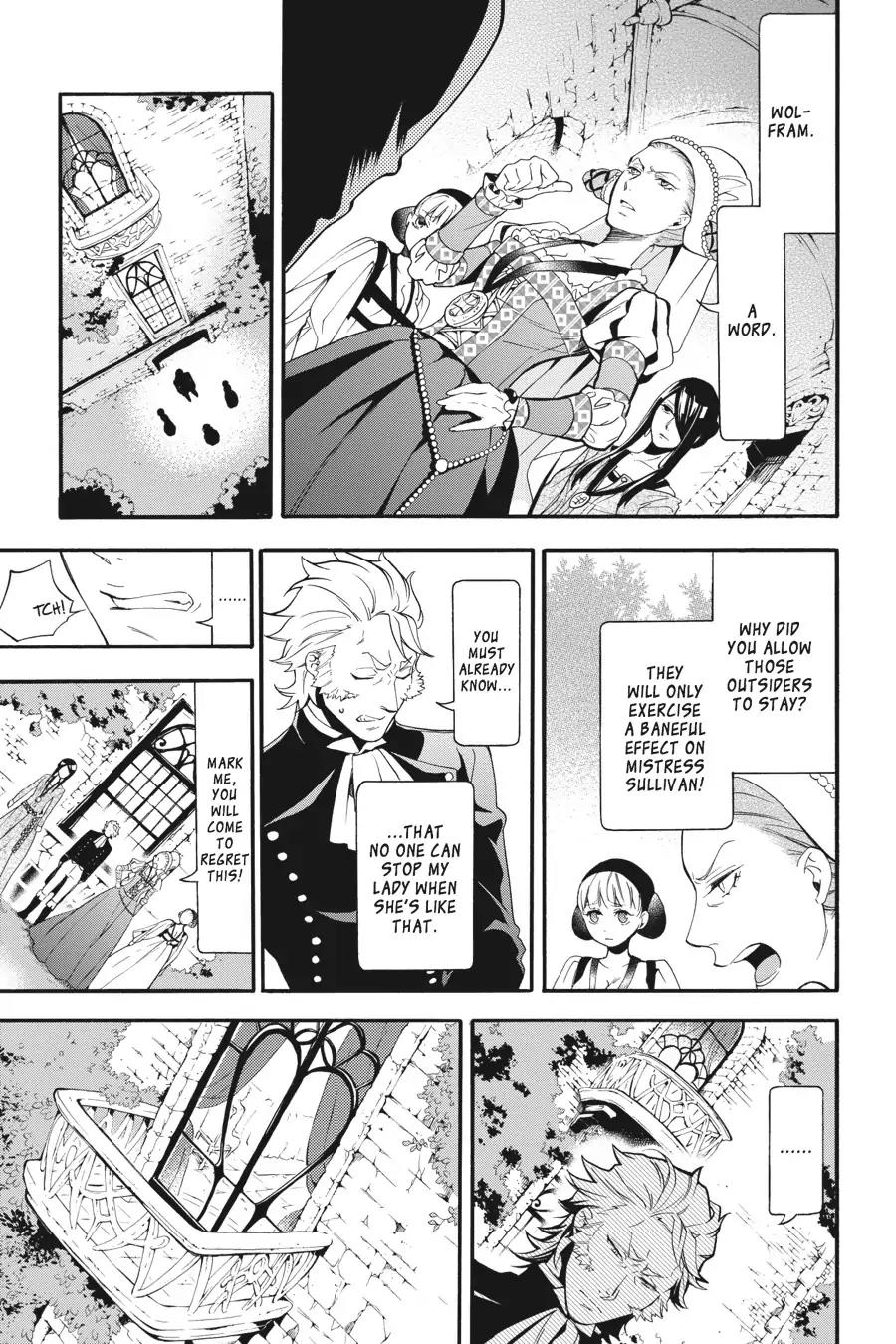 Kuroshitsuji Chapter 91 page 23 - Chapter 91: At night: The Butler, Switched