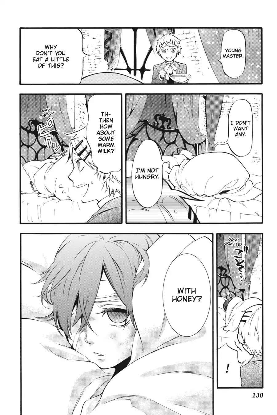 Kuroshitsuji Chapter 91 page 24 - Chapter 91: At night: The Butler, Switched