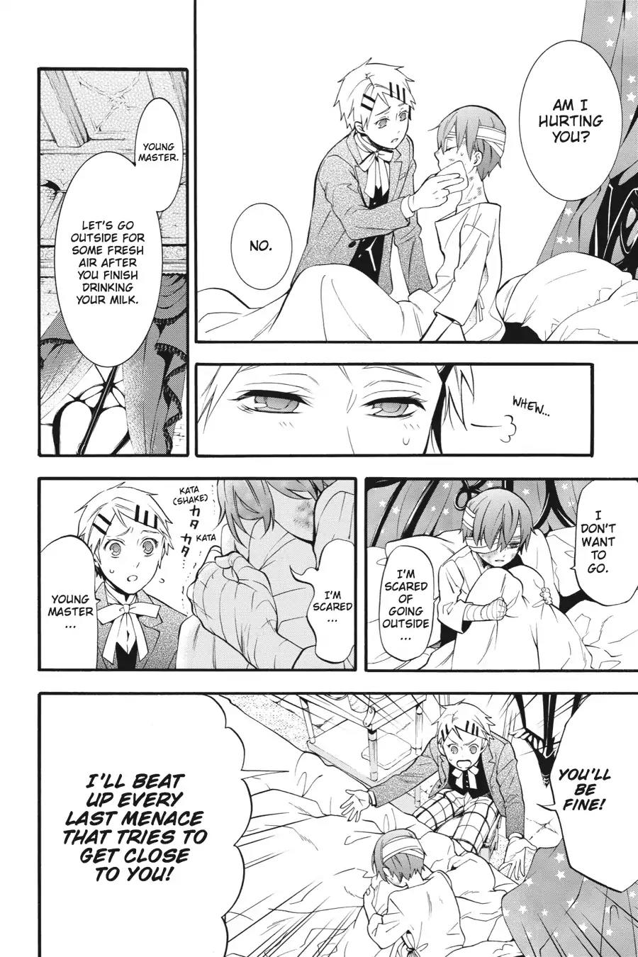 Kuroshitsuji Chapter 91 page 26 - Chapter 91: At night: The Butler, Switched