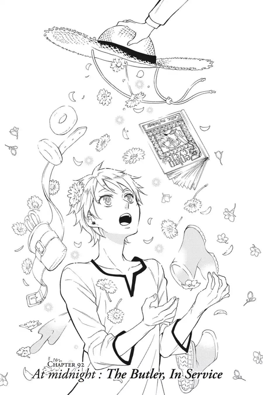 Kuroshitsuji Chapter 92: At midnight: The Butler, In Service thumbnail