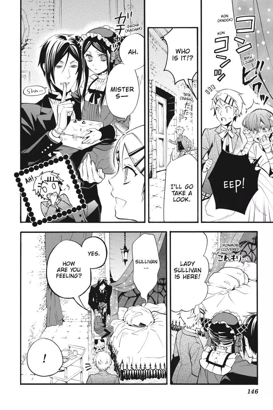 Kuroshitsuji Chapter 92 page 10 - Chapter 92: At midnight: The Butler, In Service