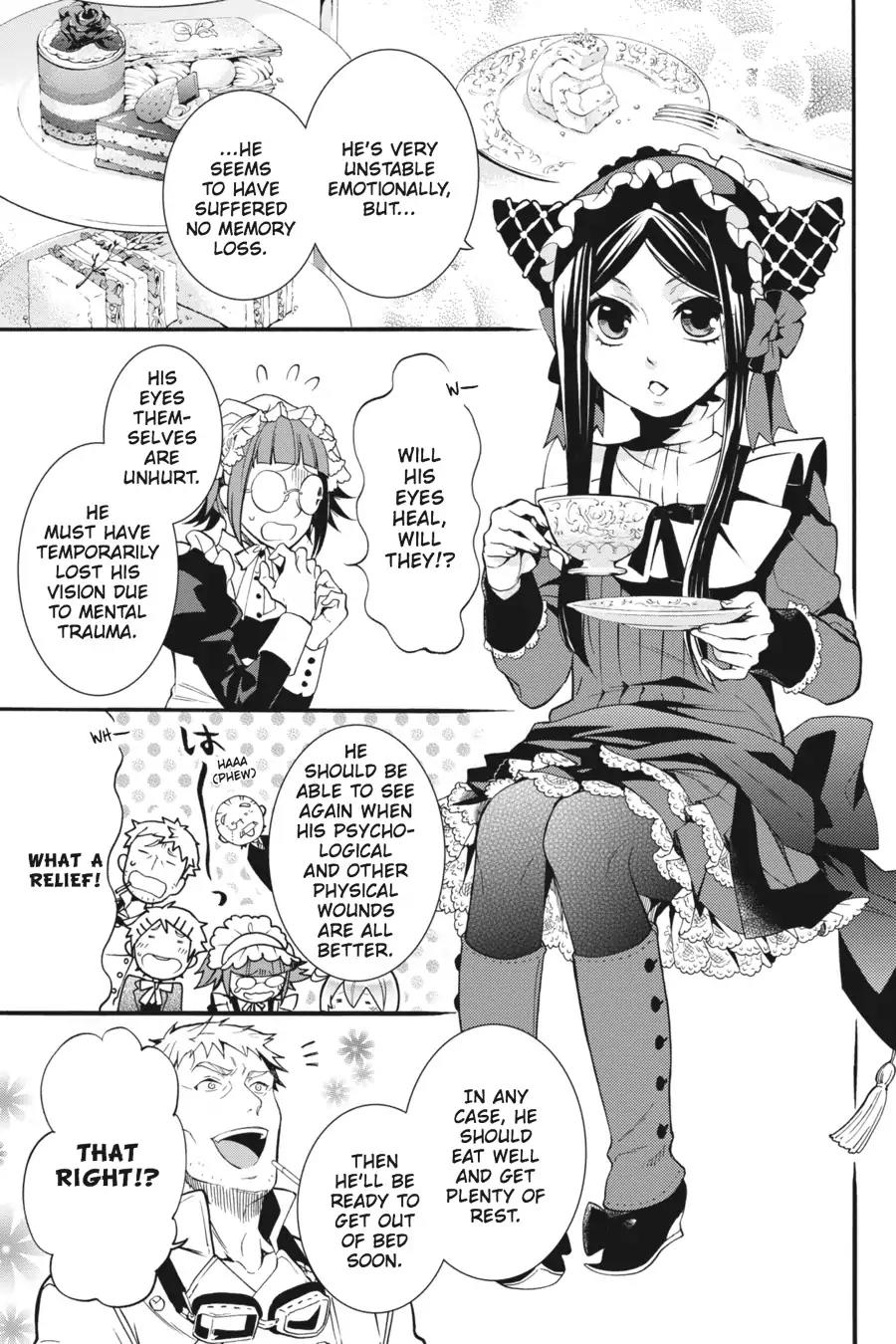 Kuroshitsuji Chapter 92 page 17 - Chapter 92: At midnight: The Butler, In Service