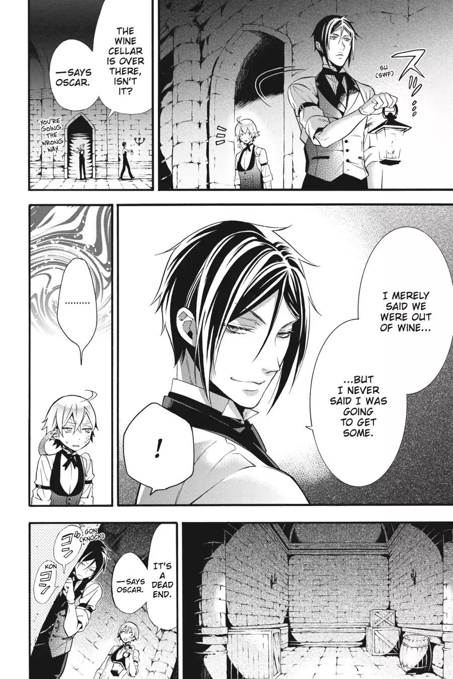 Kuroshitsuji Chapter 92 page 20 - Chapter 92: At midnight: The Butler, In Service
