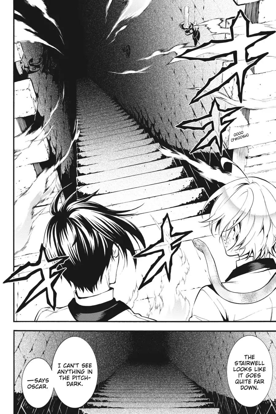 Kuroshitsuji Chapter 92 page 22 - Chapter 92: At midnight: The Butler, In Service