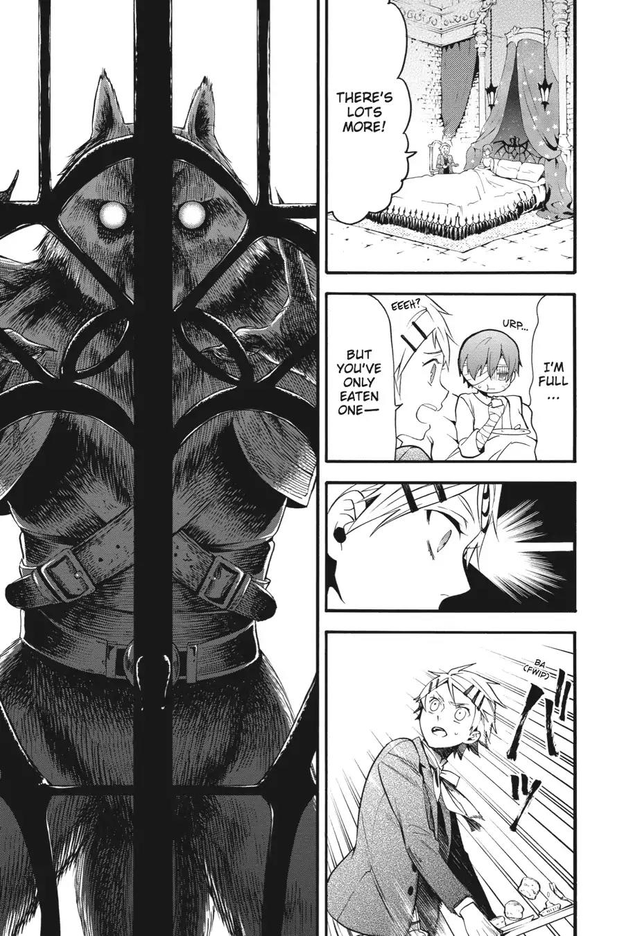 Kuroshitsuji Chapter 92 page 25 - Chapter 92: At midnight: The Butler, In Service