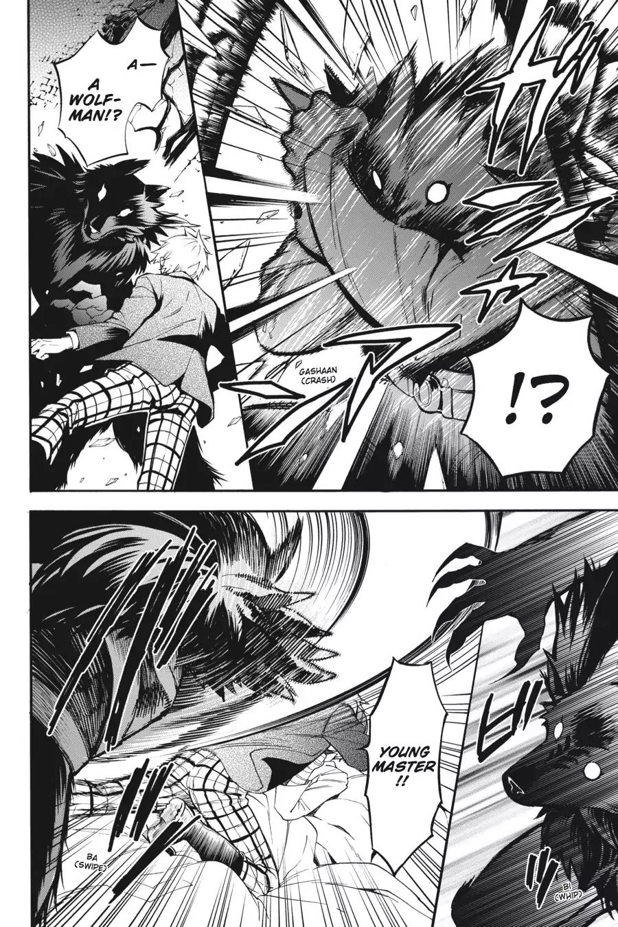 Kuroshitsuji Chapter 92 page 26 - Chapter 92: At midnight: The Butler, In Service