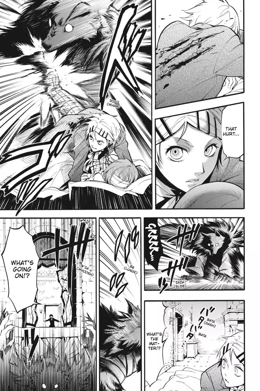 Kuroshitsuji Chapter 92 page 27 - Chapter 92: At midnight: The Butler, In Service