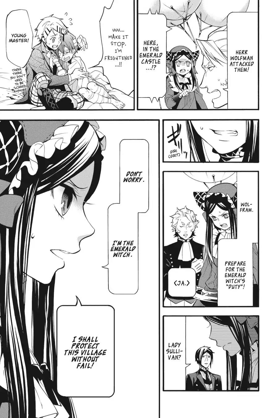 Kuroshitsuji Chapter 92 page 29 - Chapter 92: At midnight: The Butler, In Service