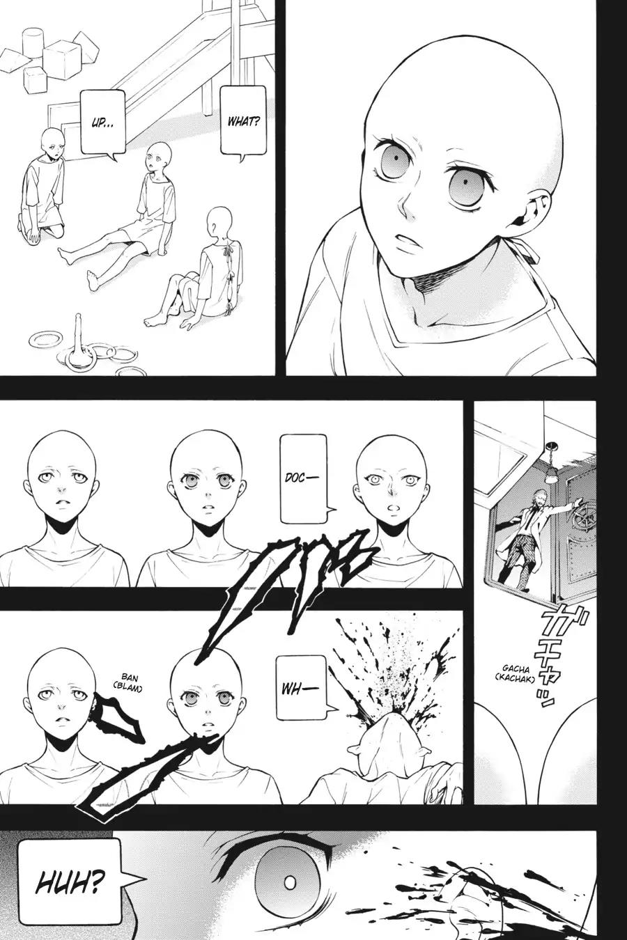 Kuroshitsuji Chapter 92 page 3 - Chapter 92: At midnight: The Butler, In Service
