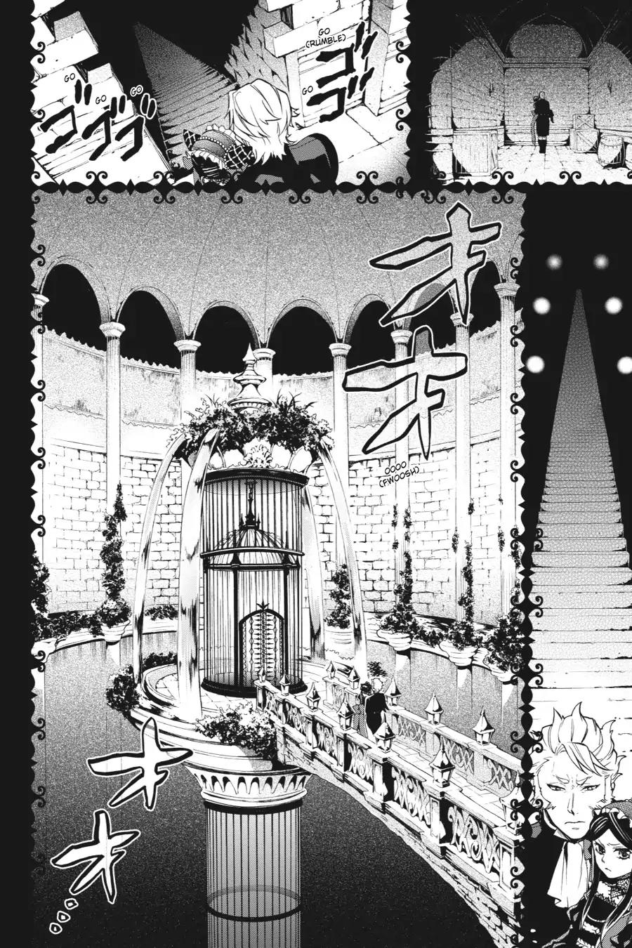 Kuroshitsuji Chapter 92 page 30 - Chapter 92: At midnight: The Butler, In Service